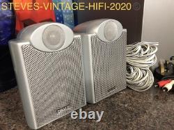 Tannoy FX5.1 Surround Sound Speaker System SILVER N/MINT SERVICED L@@K FREE Pp