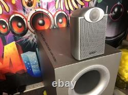 Tannoy FX5.1 Surround Sound Speaker System SILVER N/MINT SERVICED L@@K FREE Pp