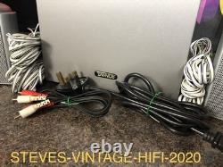 Tannoy FX5.1 Surround Sound Speaker System SILVER N/MINT SERVICED L@@K FREE Pp