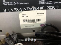 Tannoy FX5.1 Surround Sound Speaker System SILVER N/MINT SERVICED L@@K FREE Pp