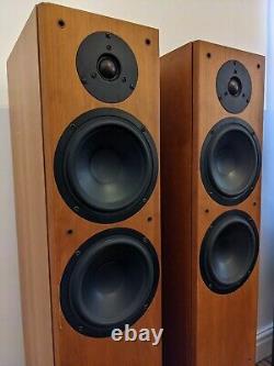 Tannoy Revolution R3 Floorstanding Stereo Speakers Vintage Home Cinema Audio