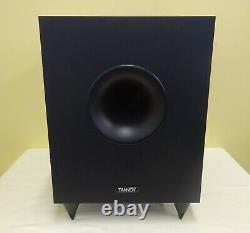 Tannoy SFX 5.1 Surround Sound Home Theatre System Speakers TESTED Black