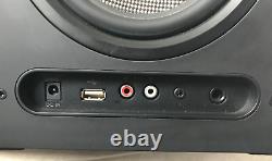 Tdk Sound Cube Model Etp67101blk With Rca Aux Cable & Psu Tested And Working