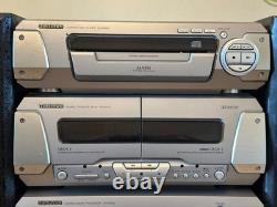 Technics EH550 HiFi system (Amp/DSP Control/CD) + EH750 Deck + SB-EH550 speakers