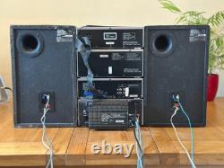 Technics EH550 HiFi system (Amp/DSP Control/CD) + EH750 Deck + SB-EH550 speakers