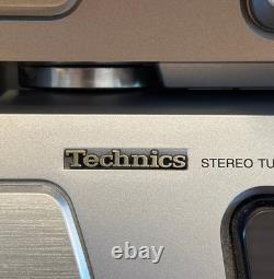 Technics EH550 HiFi system (Amp/DSP Control/CD) + EH750 Deck + SB-EH550 speakers