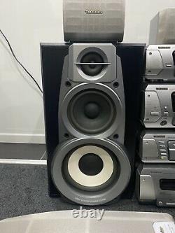 Technics SA-EH790 Hifi Separates Stereo Stack System Surround Sound Speakers