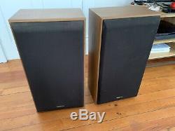 Technics SB-LX70 Vintage Stereo Speakers Speaker 3 Way Audio