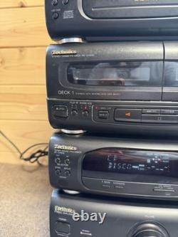 Technics SC-CH550 CD Stereo Sound System Fully Working No Speakers