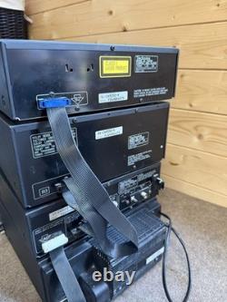 Technics SC-CH550 CD Stereo Sound System Fully Working No Speakers