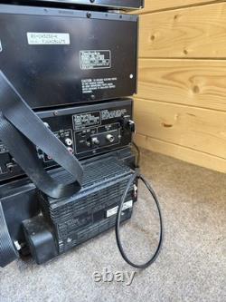 Technics SC-CH550 CD Stereo Sound System Fully Working No Speakers