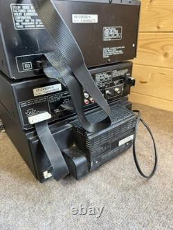 Technics SC-CH550 CD Stereo Sound System Fully Working No Speakers