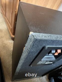 Technics SC-CH550 CD Stereo Sound System Working With Speakers