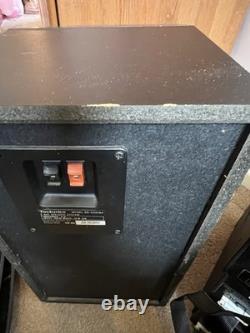 Technics SC-CH550 CD Stereo Sound System Working With Speakers