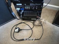 Technics SC-CH550 CD Stereo Sound System Working With Speakers