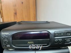 Technics SC-CH550 CD Stereo Sound System Working With Speakers