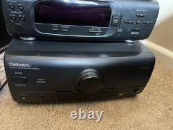 Technics SC-CH550 CD Stereo Sound System Working With Speakers