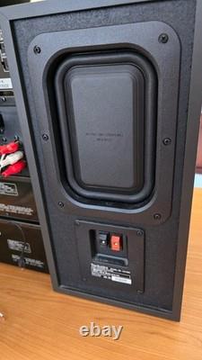 Technics Sc-ca1080 CD Stereo System + Remote/manual/ 5 Speaker Surround Sound