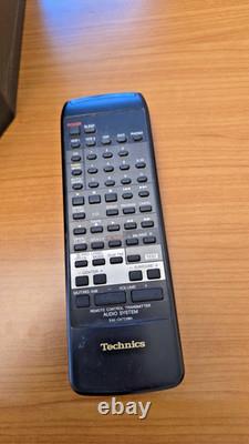 Technics Sc-ca1080 CD Stereo System + Remote/manual/ 5 Speaker Surround Sound