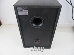 Technics Stereo Sb-eh600 Speaker Hifi Main Front Sb-eh60 160w Home Theatre Audio