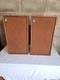 The Fisher Xp 56 Vintage Stereo Speakers Pair Beautiful Sound