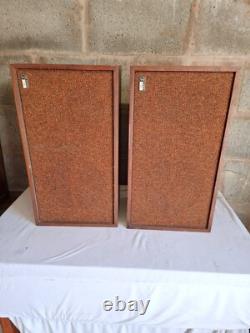 The Fisher XP 56 Vintage Stereo Speakers Pair Beautiful sound