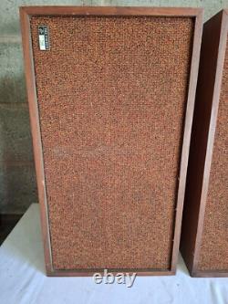 The Fisher XP 56 Vintage Stereo Speakers Pair Beautiful sound