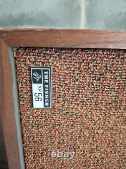 The Fisher XP 56 Vintage Stereo Speakers Pair Beautiful sound