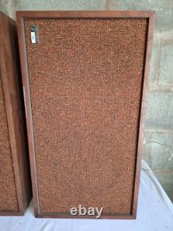 The Fisher XP 56 Vintage Stereo Speakers Pair Beautiful sound