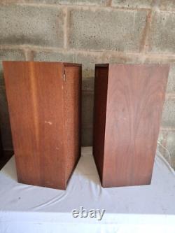 The Fisher XP 56 Vintage Stereo Speakers Pair Beautiful sound