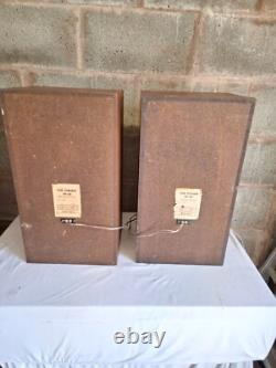 The Fisher XP 56 Vintage Stereo Speakers Pair Beautiful sound