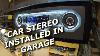 The Shop Stereo Project Reusing Alpine Car Audio Equipment For The Garage