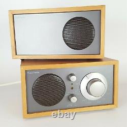 Tivoli Audio Henry Kloss Model Two AM/FM Aux. Stereo Radio + Extension Speaker