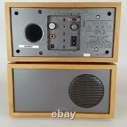 Tivoli Audio Henry Kloss Model Two AM/FM Aux. Stereo Radio + Extension Speaker
