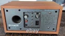 Tivoli Audio Henry Kloss Model Two AM/FM stereo radio + external speaker