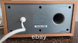 Tivoli Audio Henry Kloss Model Two AM/FM stereo radio + external speaker