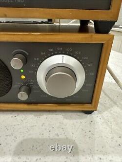 Tivoli Audio Henry Kloss Model Two AM/FM stereo radio external speaker Grey POST