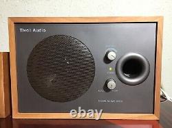 Tivoli Audio Model Two AM/FM Stereo Table Radio & Extension Speaker & Sub Woofer