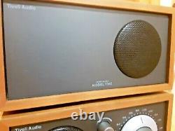 Tivoli Audio Model Two AM/FM Stereo Table Radio & Extra Speaker Henry Kloss
