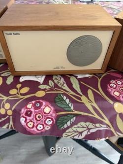 Tivoli Audio Model Two Henry Kloss Stereo Table Radio + CD Player + Speaker