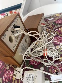 Tivoli Audio Model Two Henry Kloss Stereo Table Radio + CD Player + Speaker