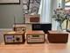 Tivoli Audio, Model Dab, Cd 1, Stereo Speaker. See Description. Walnut/beige