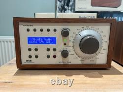 Tivoli Audio, model DAB, CD 1, stereo speaker. See description. Walnut/beige