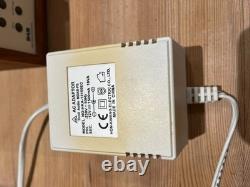 Tivoli Audio, model DAB, CD 1, stereo speaker. See description. Walnut/beige