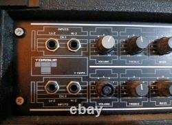 Torque Stereo Mixer Amplifier T150PA 75/75 Watt 4-Channel 2-Speaker