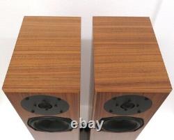Totem Sttaf stereo speakers with claw feet ideal audio