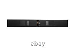 Triad Mini LCR 2.0 On-wall Speaker 55+ TV Stereo Soundbar Black Home Cinema