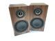 Triangle Ln01a Active Bookshelf Speaker Set In Chestnut