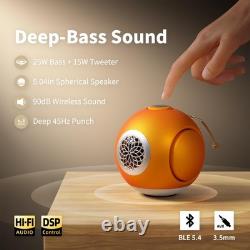 UB dBMiNi Portable Bluetooth Speaker with Dual Bass Hi Fi Stereo Sound TWS