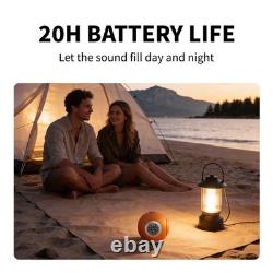 UB dBMiNi Portable Bluetooth Speaker with Dual Bass Hi Fi Stereo Sound TWS